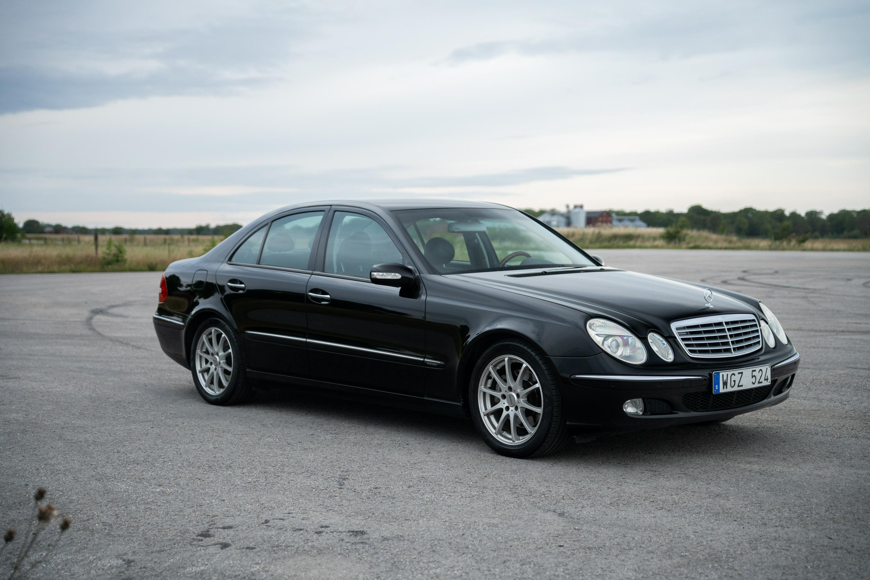 Mercedes-Benz E 320 5G-Tronic, 224hk, 2002
