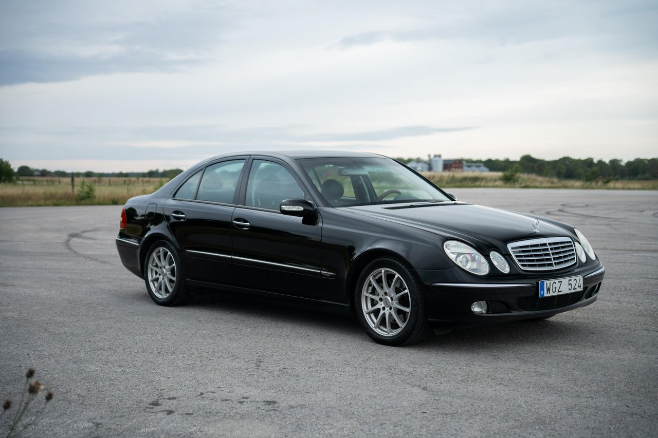 Mercedes-Benz E 320 5G-Tronic, 224hk, 2002