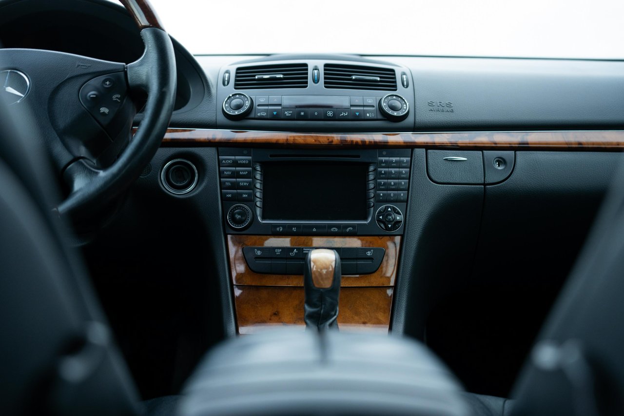 Mercedes-Benz E 320 5G-Tronic, 224hk, 2002