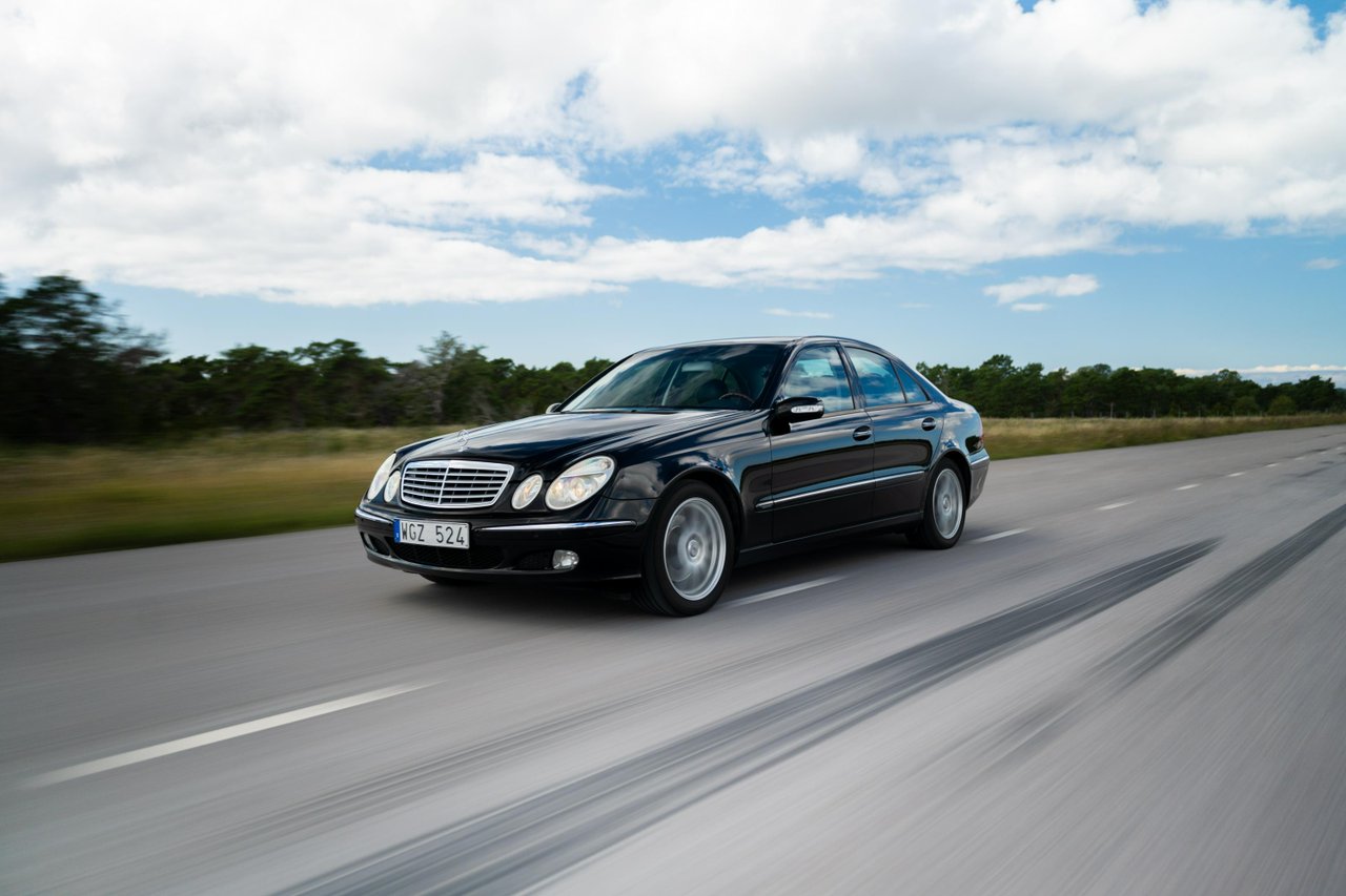 Mercedes-Benz E 320 5G-Tronic, 224hk, 2002