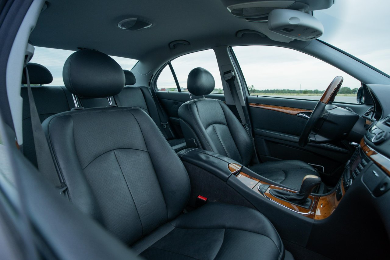 Mercedes-Benz E 320 5G-Tronic, 224hk, 2002