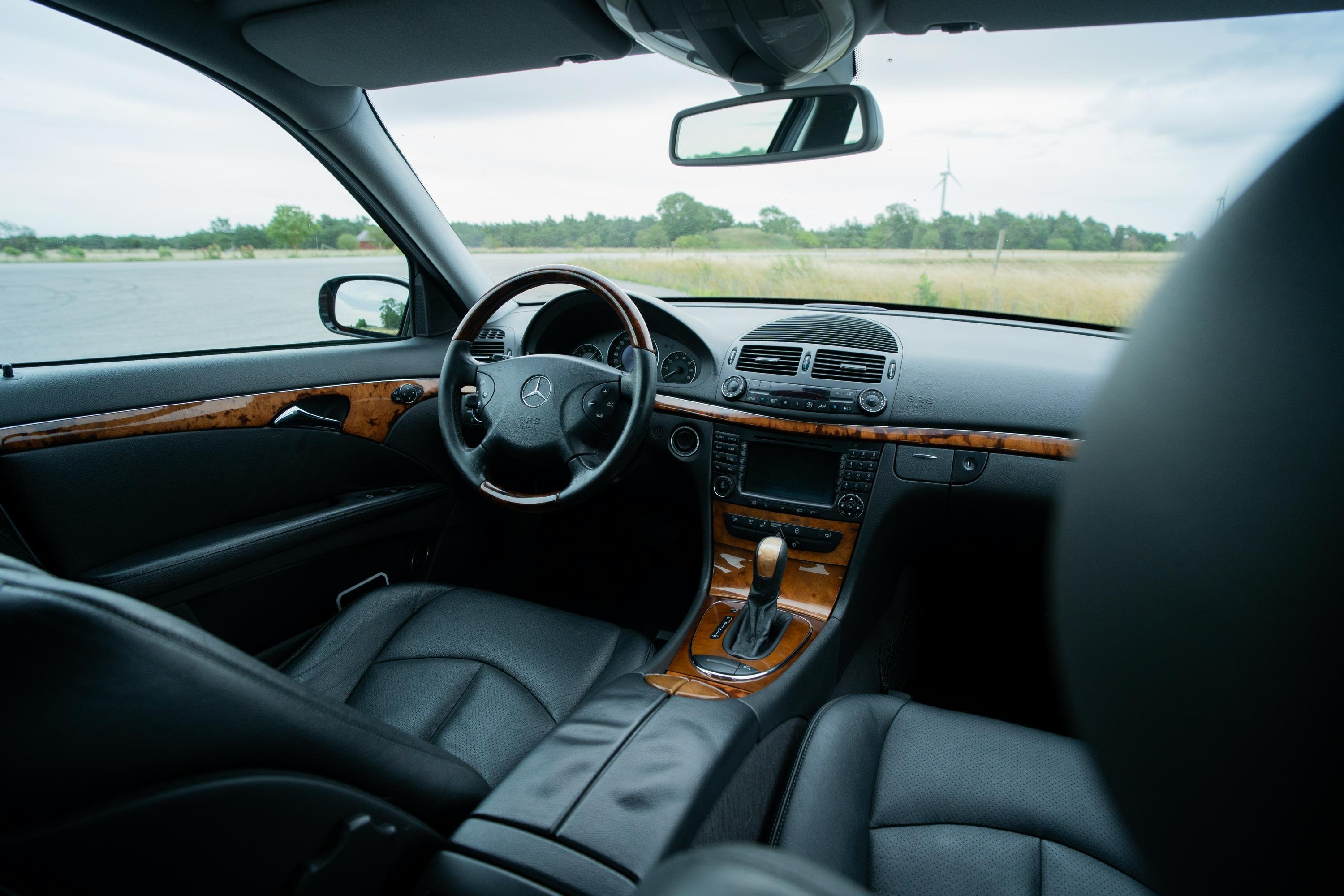 Mercedes-Benz E 320 5G-Tronic, 224hk, 2002