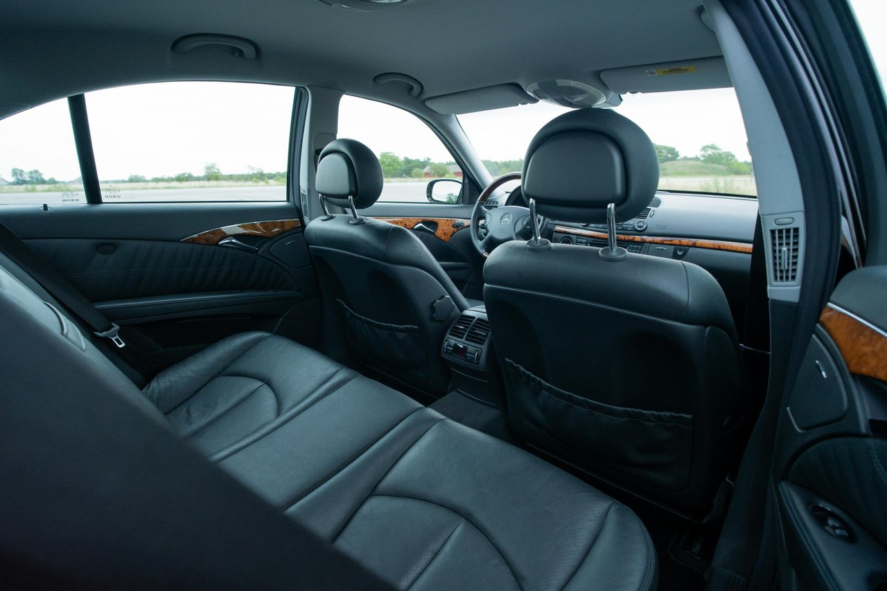 Mercedes-Benz E 320 5G-Tronic, 224hk, 2002