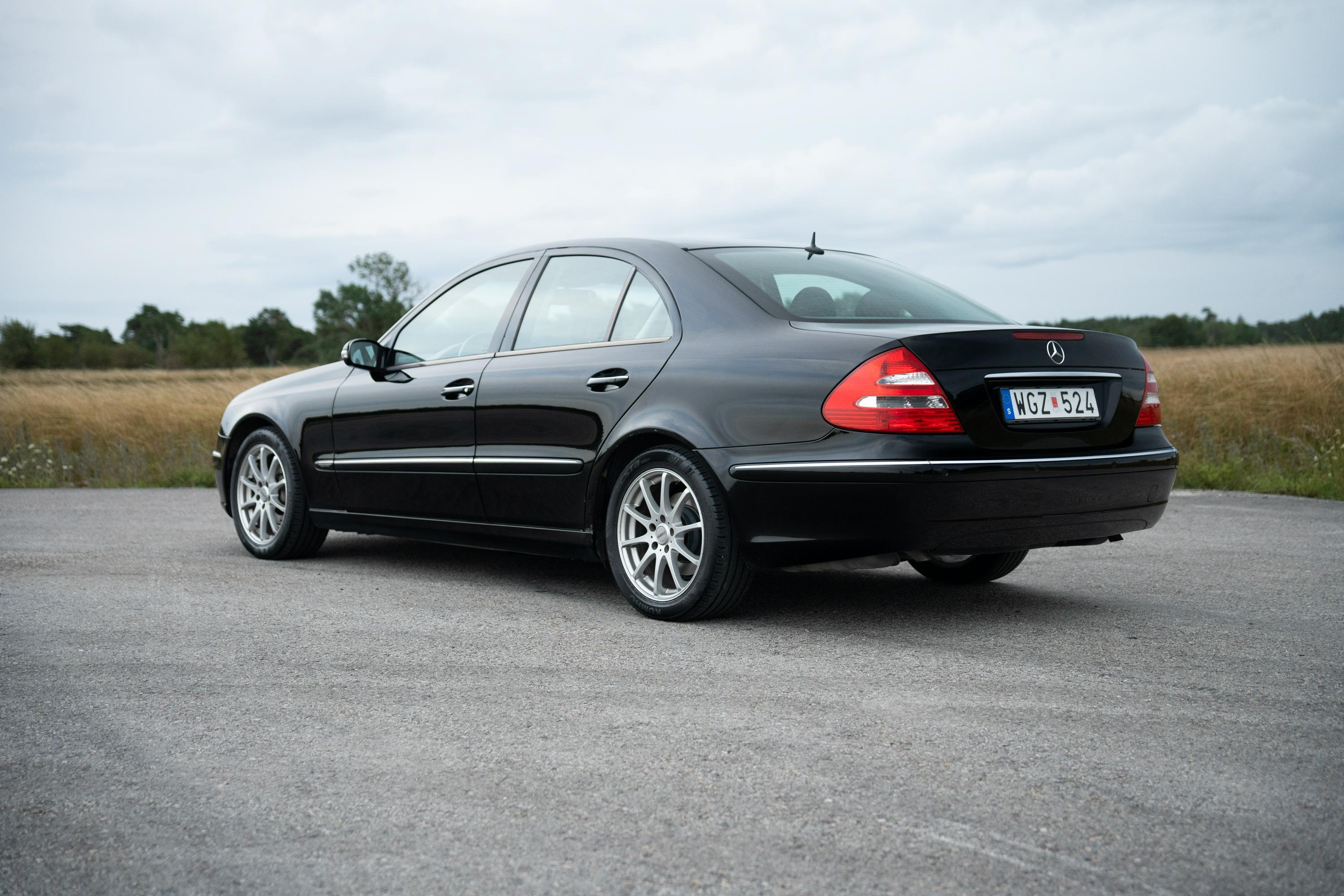 Mercedes-Benz E 320 5G-Tronic, 224hk, 2002