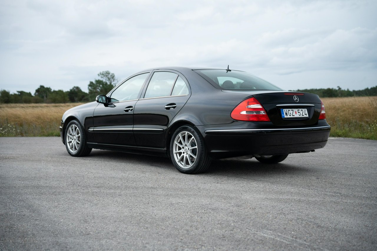 Mercedes-Benz E 320 5G-Tronic, 224hk, 2002