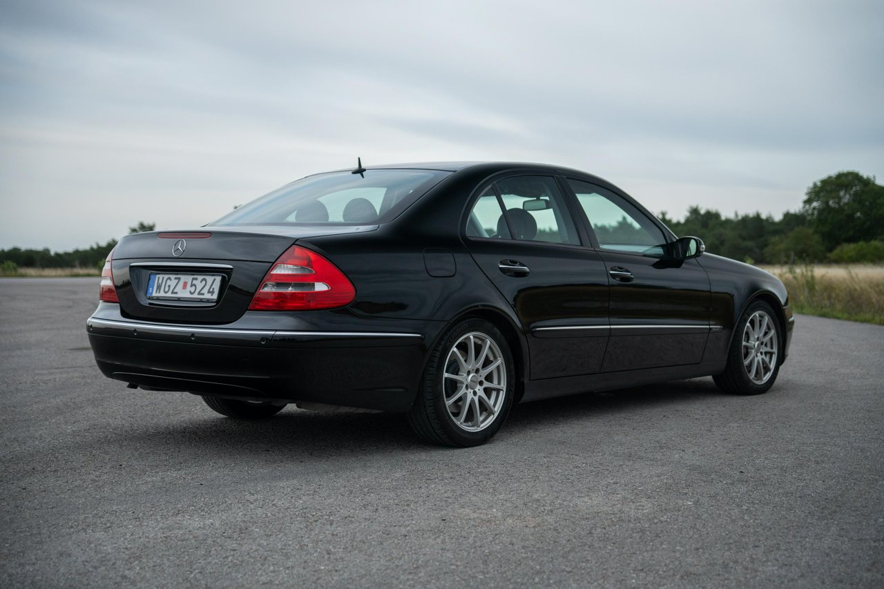 Mercedes-Benz E 320 5G-Tronic, 224hk, 2002
