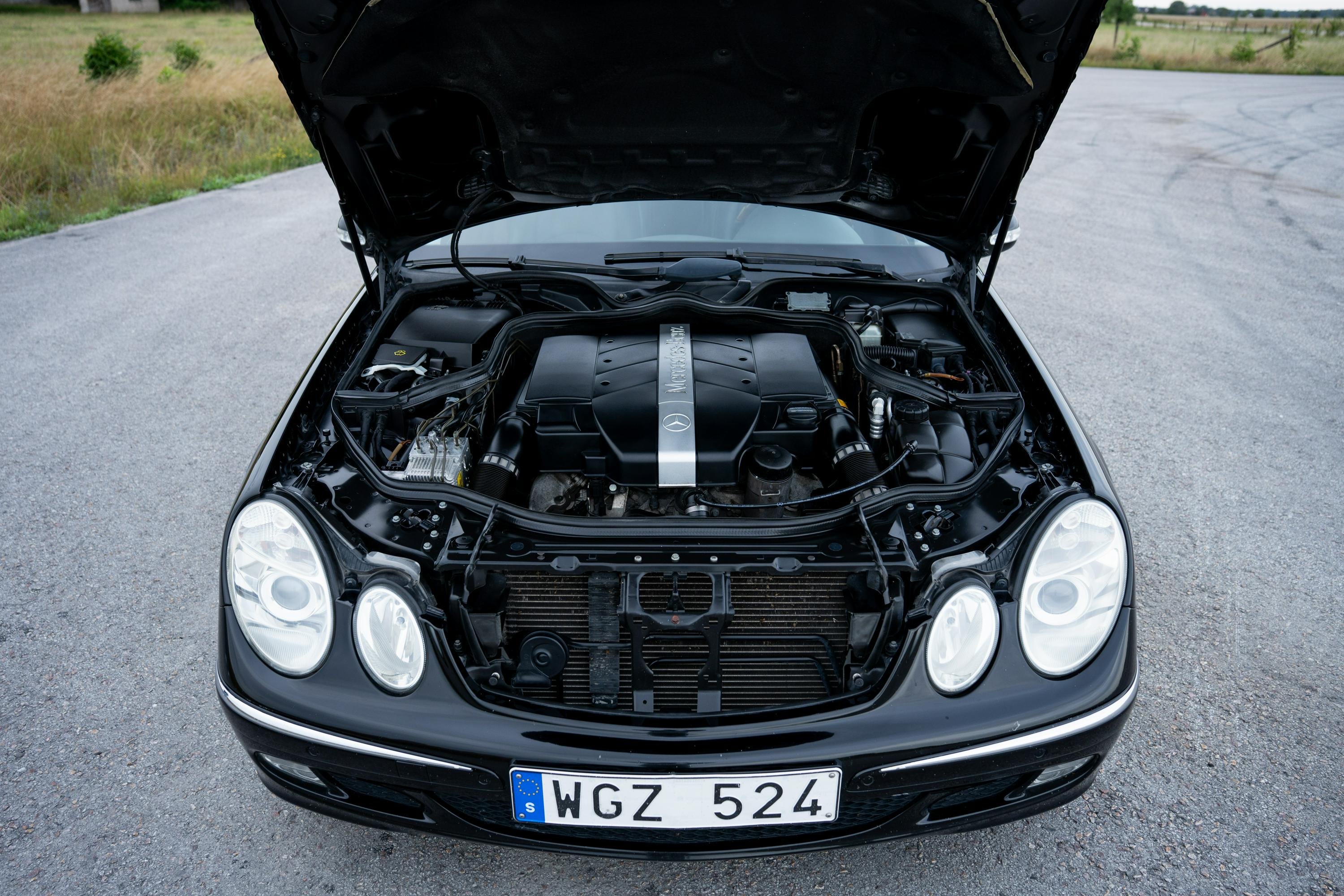 Mercedes-Benz E 320 5G-Tronic, 224hk, 2002