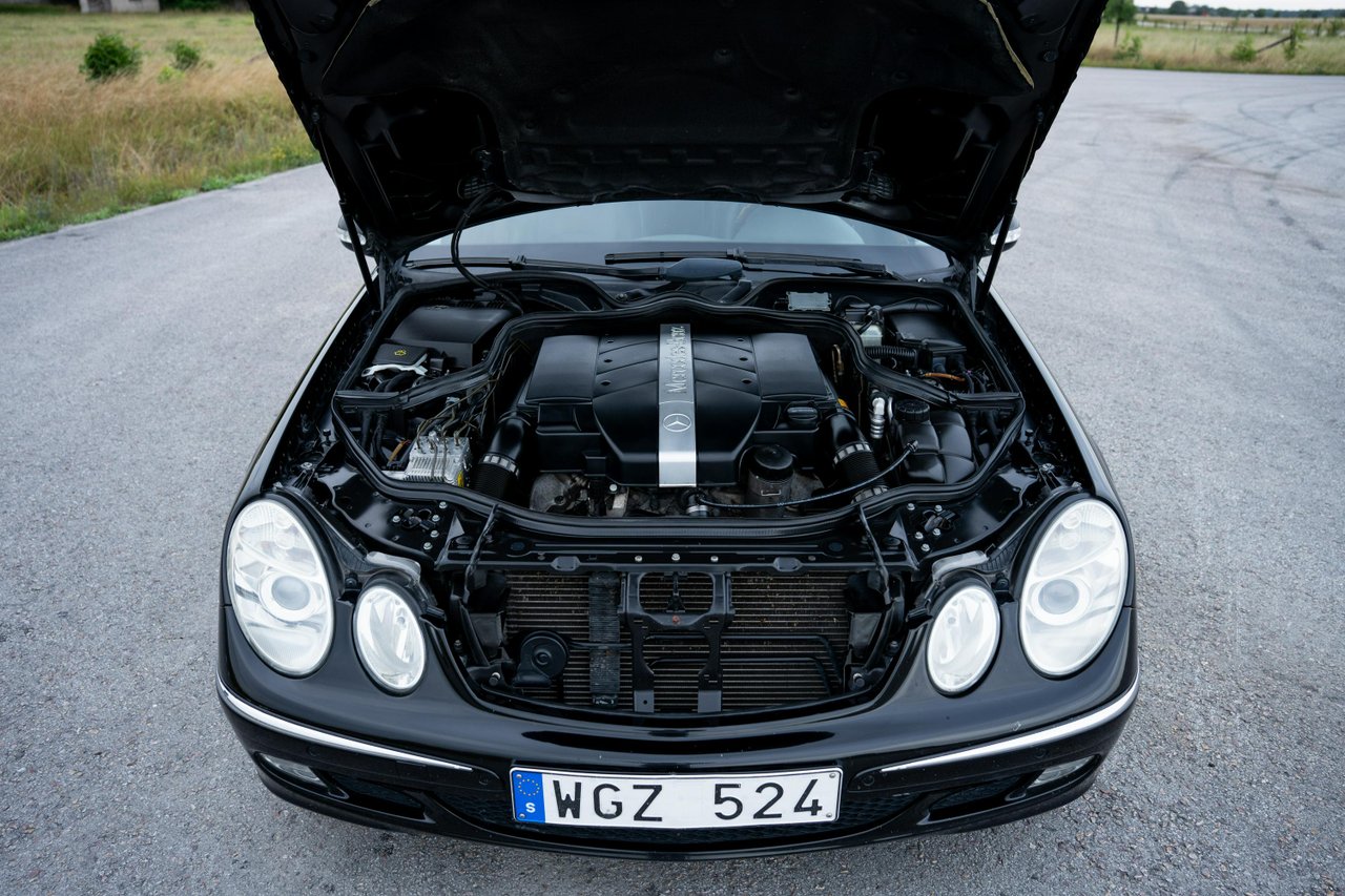 Mercedes-Benz E 320 5G-Tronic, 224hk, 2002