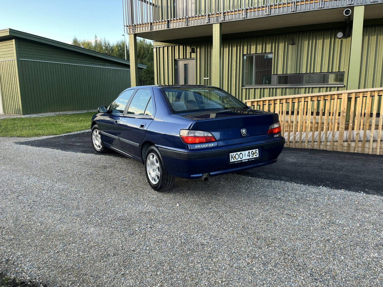 Peugeot 406 2.0 Manuell, 5-trinn, 132hk, 1996
