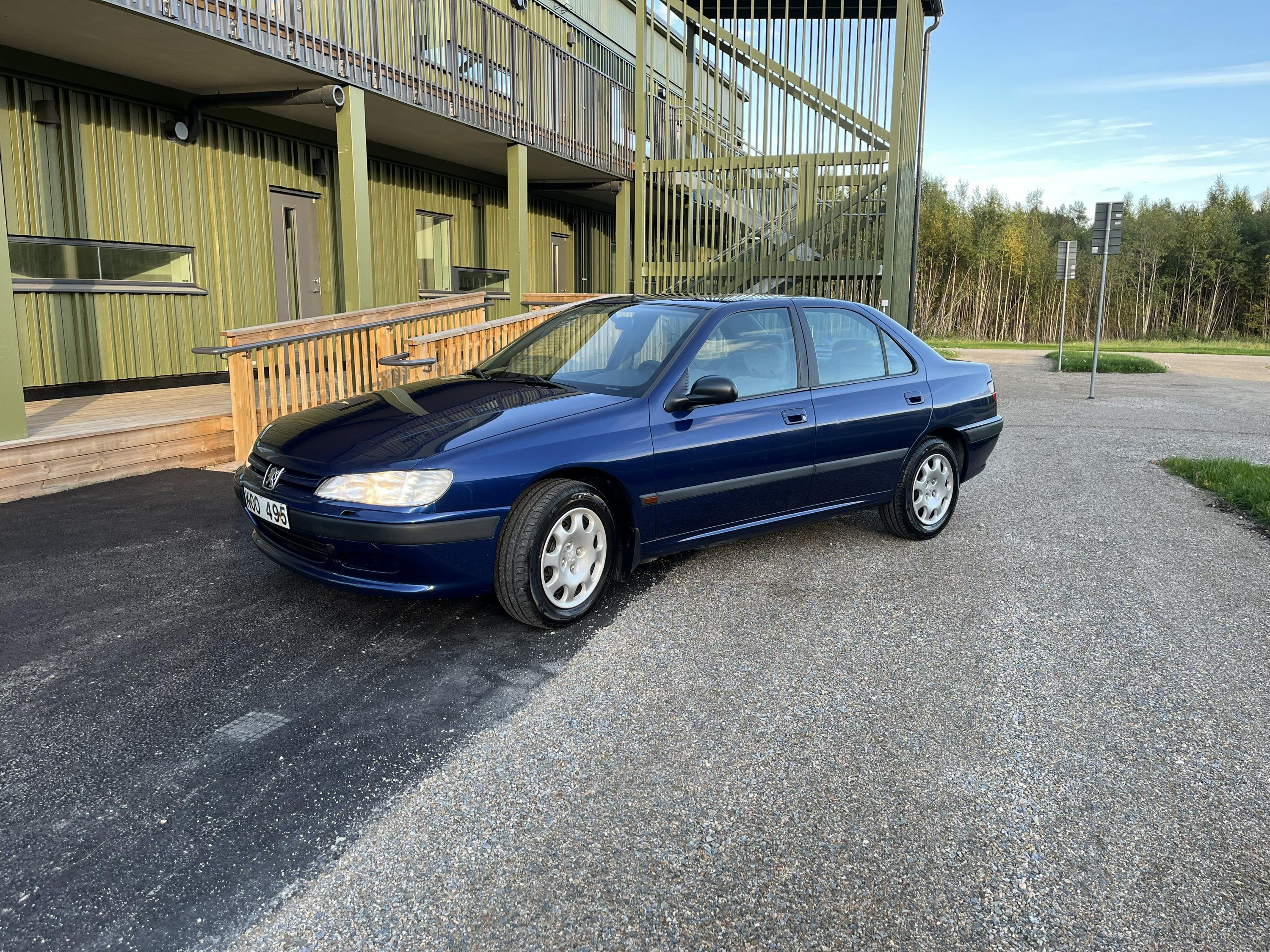 Peugeot 406 2.0 Manuell, 5-trinn, 132hk, 1996
