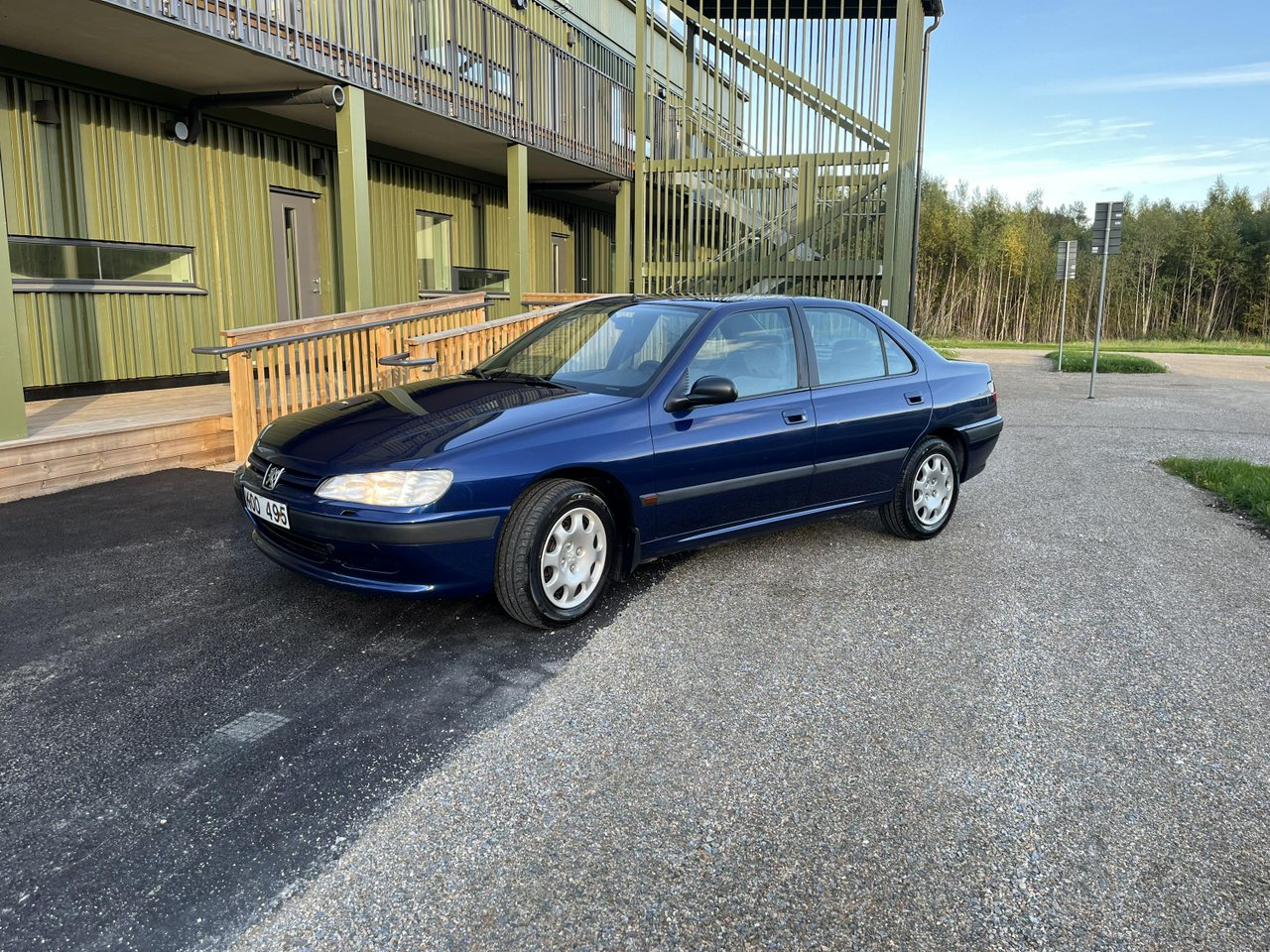 Peugeot 406 2.0 Manuell, 5-trinn, 132hk, 1996