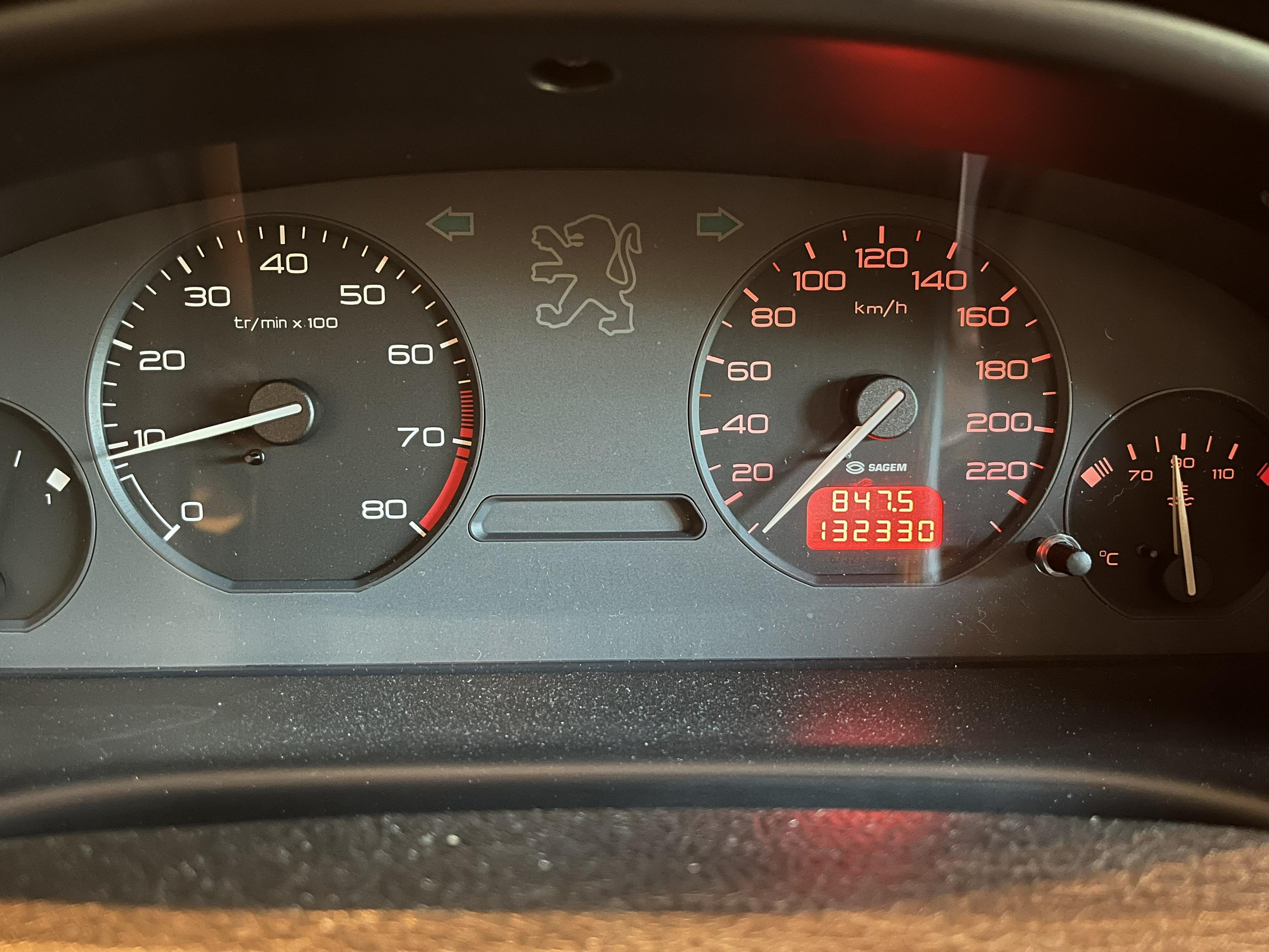 Peugeot 406 2.0 Manuell, 5-trinn, 132hk, 1996