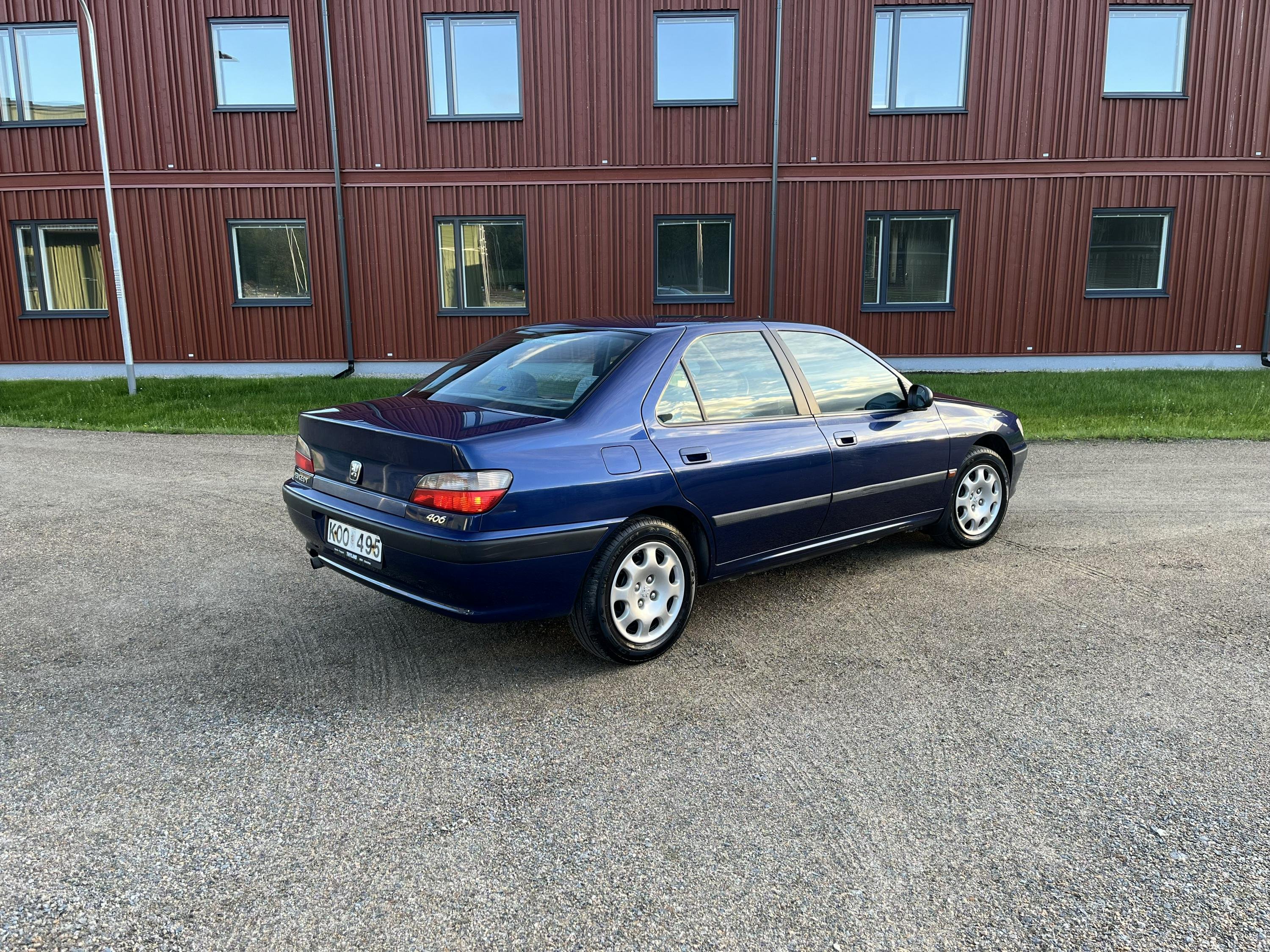 Peugeot 406 2.0 Manuell, 5-trinn, 132hk, 1996