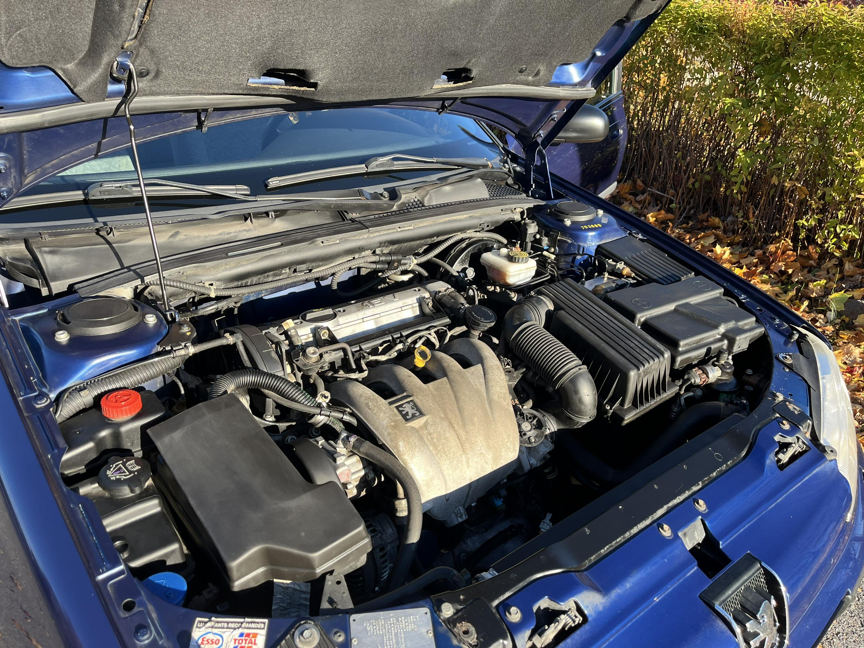 Peugeot 406 2.0 Manuell, 5-trinn, 132hk, 1996