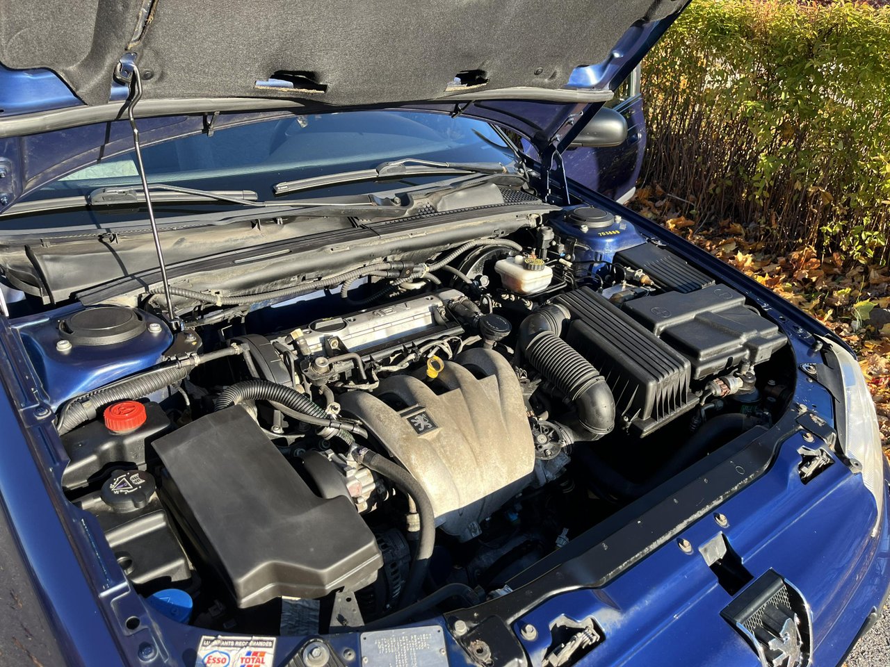 Peugeot 406 2.0 Manuell, 5-trinn, 132hk, 1996