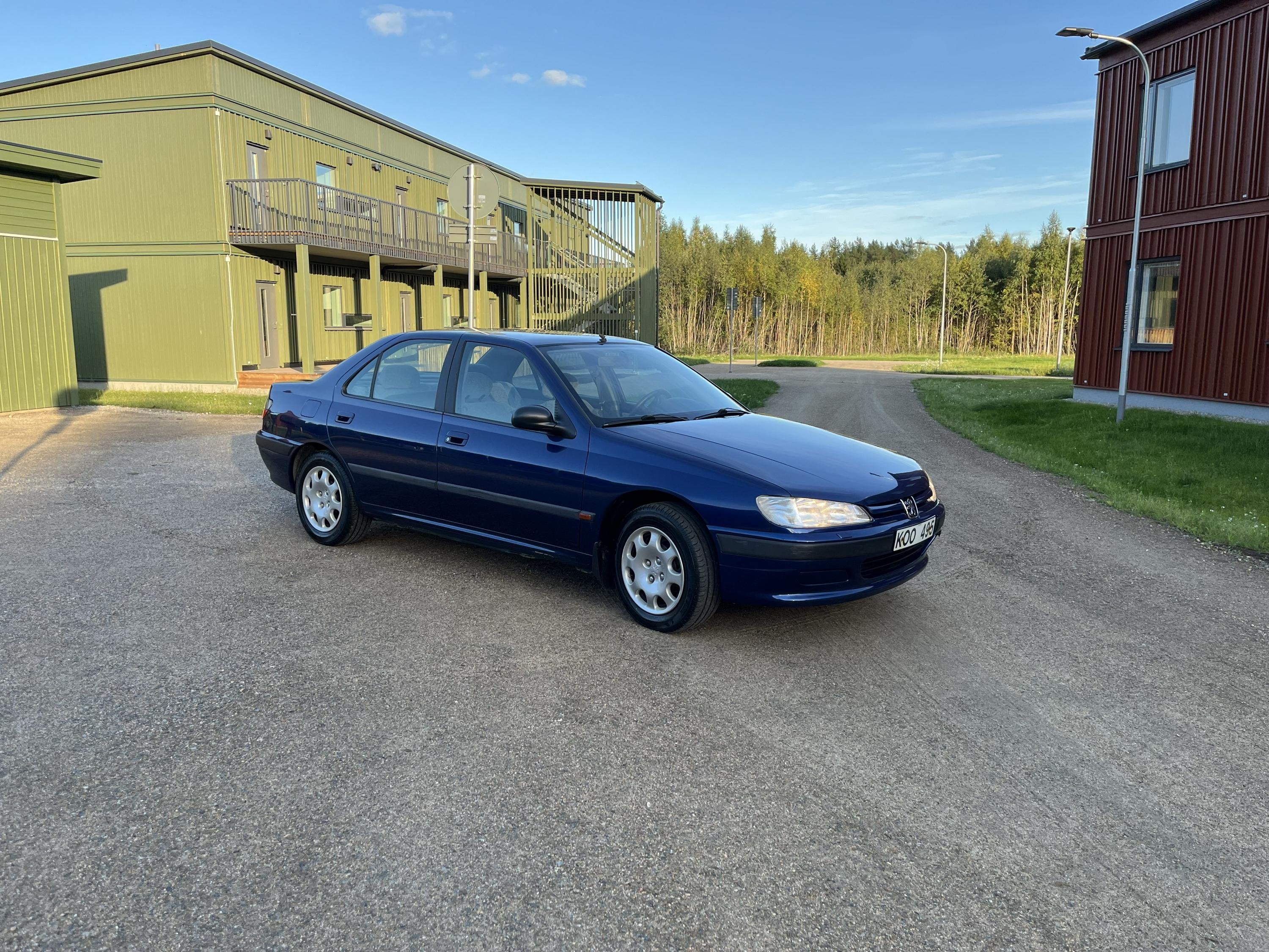 Peugeot 406 2.0 Manuell, 5-trinn, 132hk, 1996