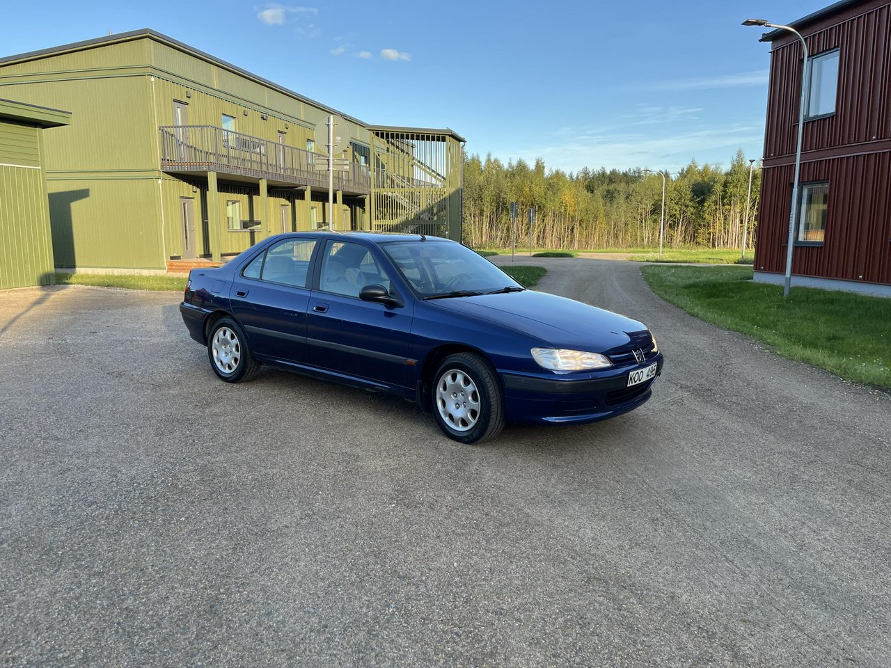 Peugeot 406 2.0 Manuell, 5-trinn, 132hk, 1996