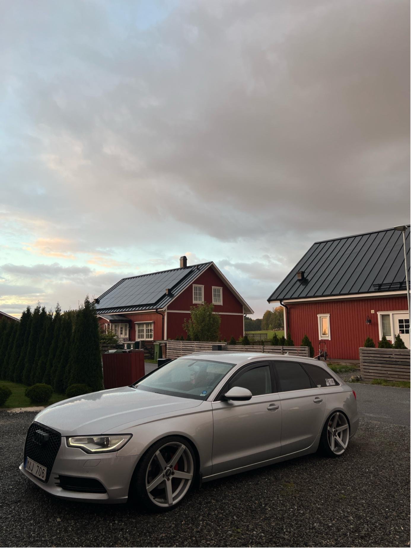 Audi A6 Avant 2.0 TDI DPF  Manuell, 177hk, 2013