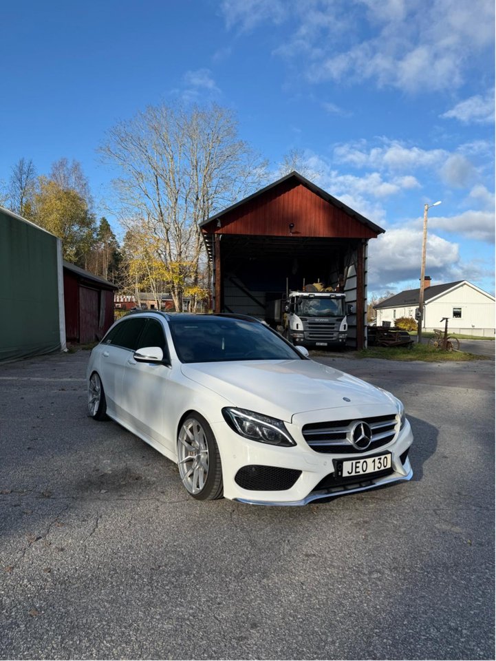 Mercedes-Benz C 220 T d 7G-Tronic Plus, 170ps, 2016