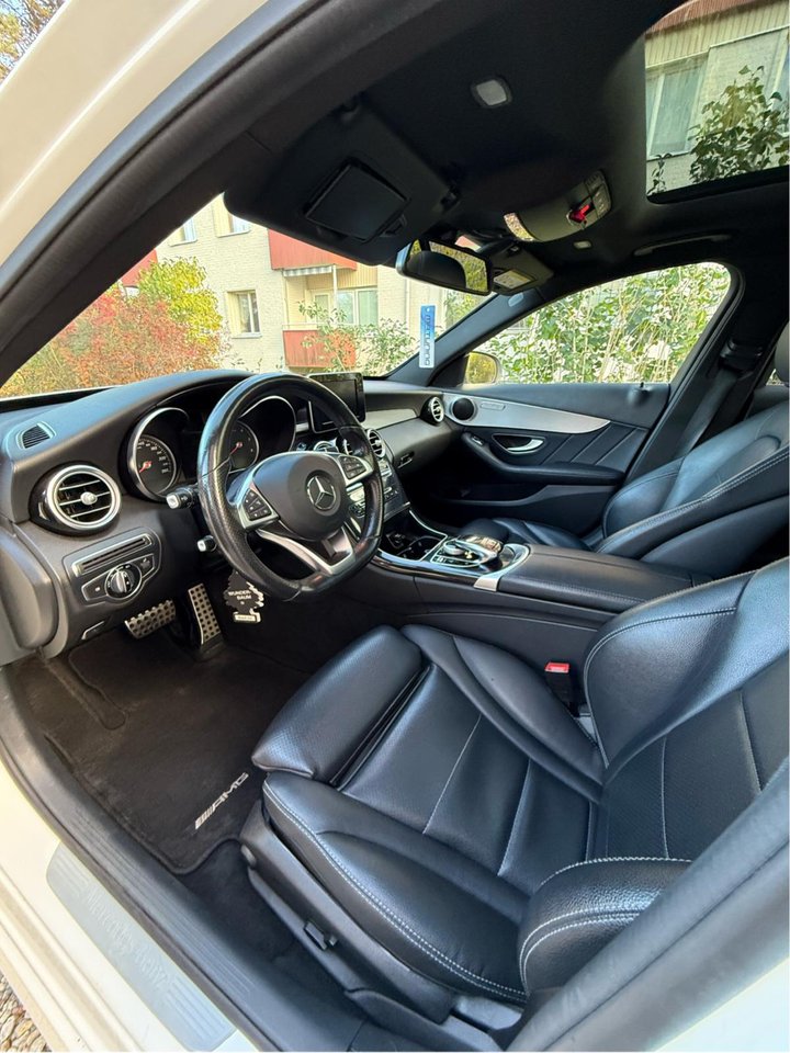 Mercedes-Benz C 220 T d 7G-Tronic Plus, 170ps, 2016