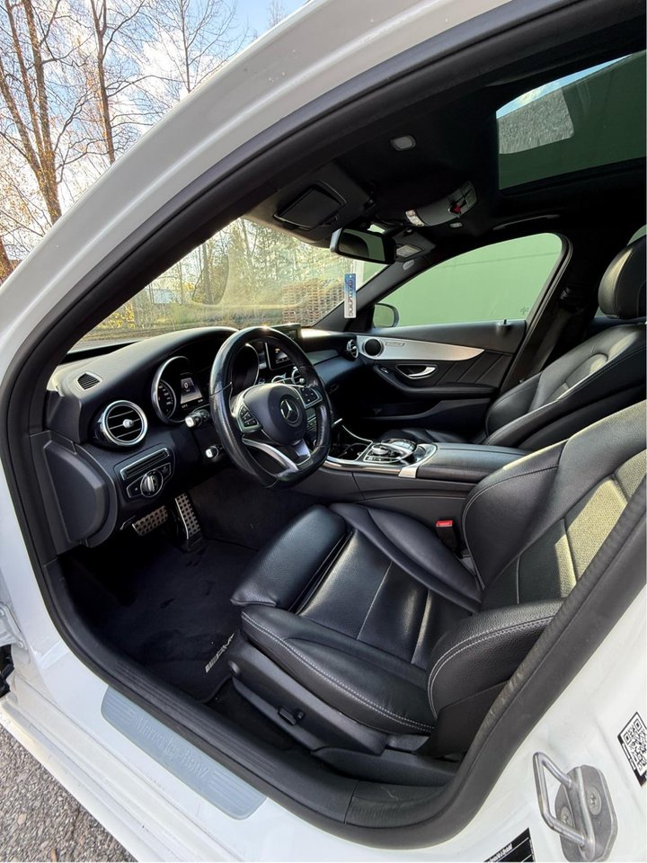 Mercedes-Benz C 220 T d 7G-Tronic Plus, 170ps, 2016