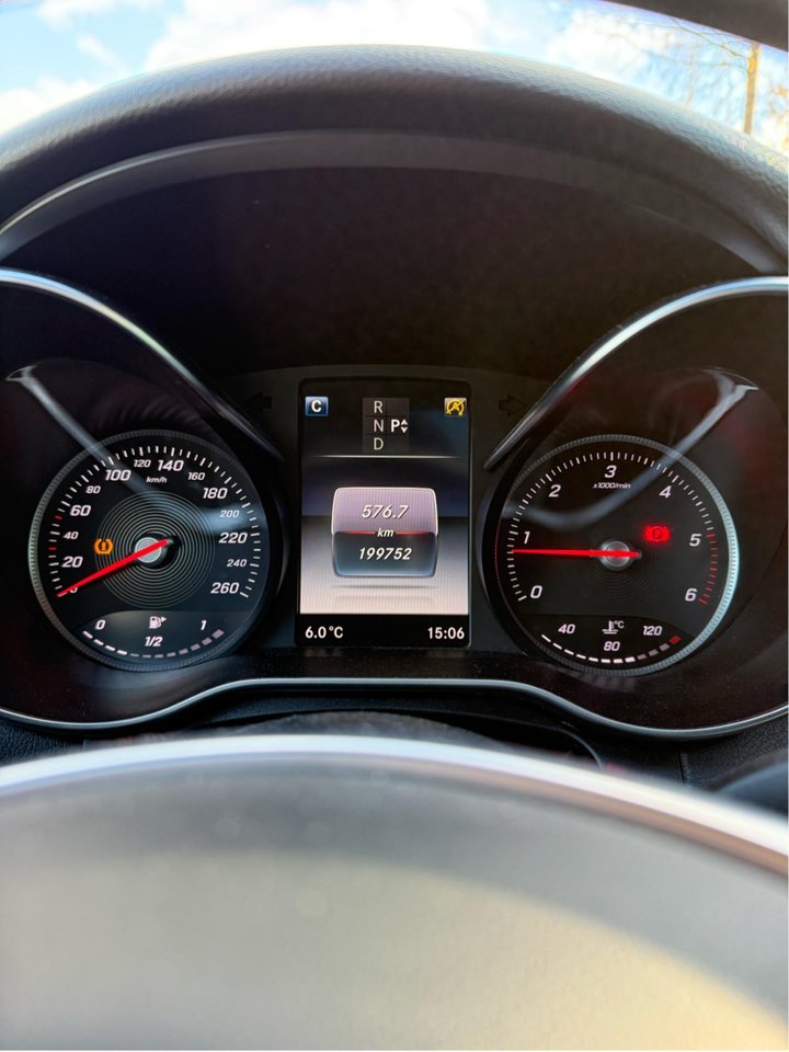 Mercedes-Benz C 220 T d 7G-Tronic Plus, 170ps, 2016