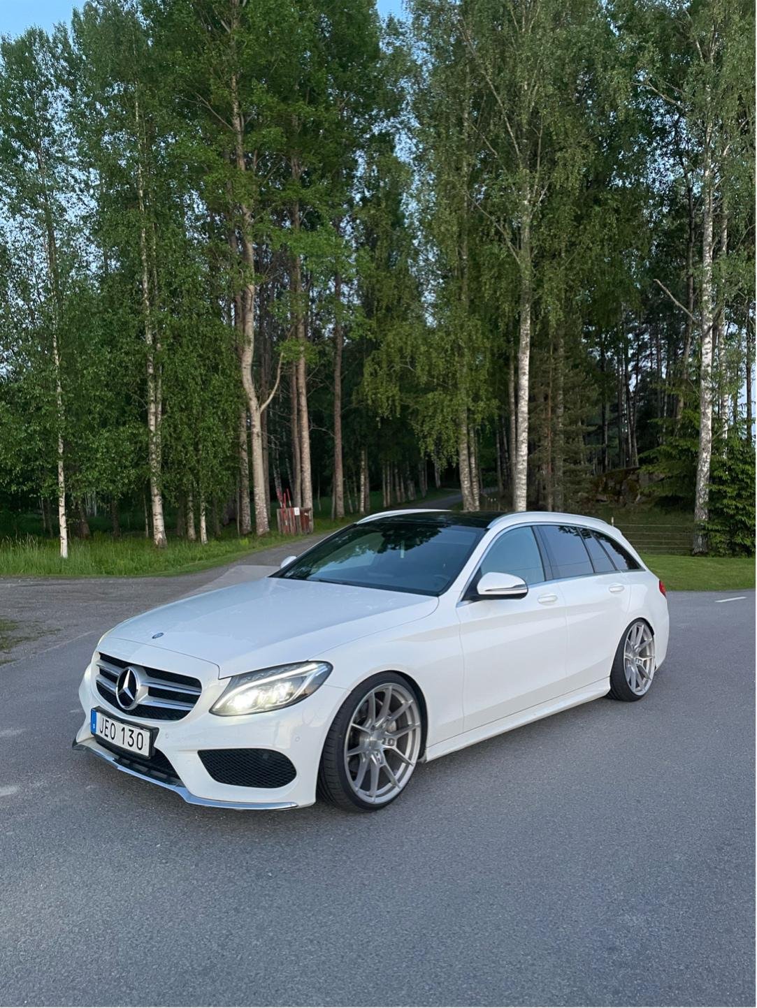Mercedes-Benz C 220 T d 7G-Tronic Plus, 170ps, 2016