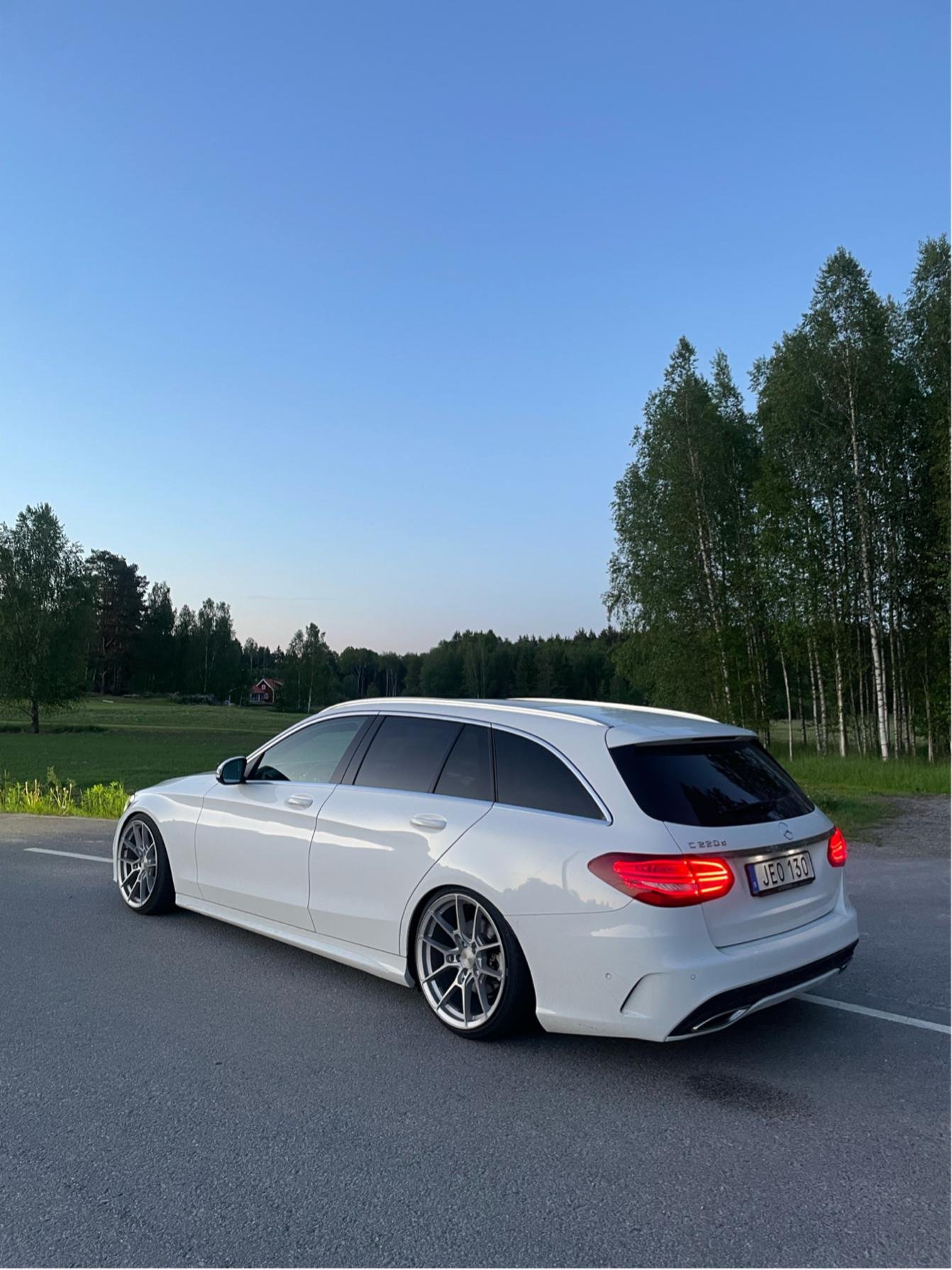 Mercedes-Benz C 220 T d 7G-Tronic Plus, 170ps, 2016