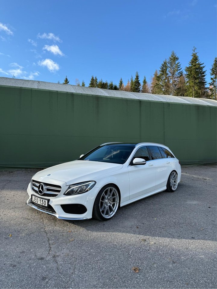 Mercedes-Benz C 220 T d 7G-Tronic Plus, 170ps, 2016