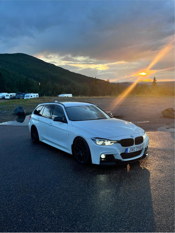 BMW 320d xDrive Touring Manual, 190hp, 2016