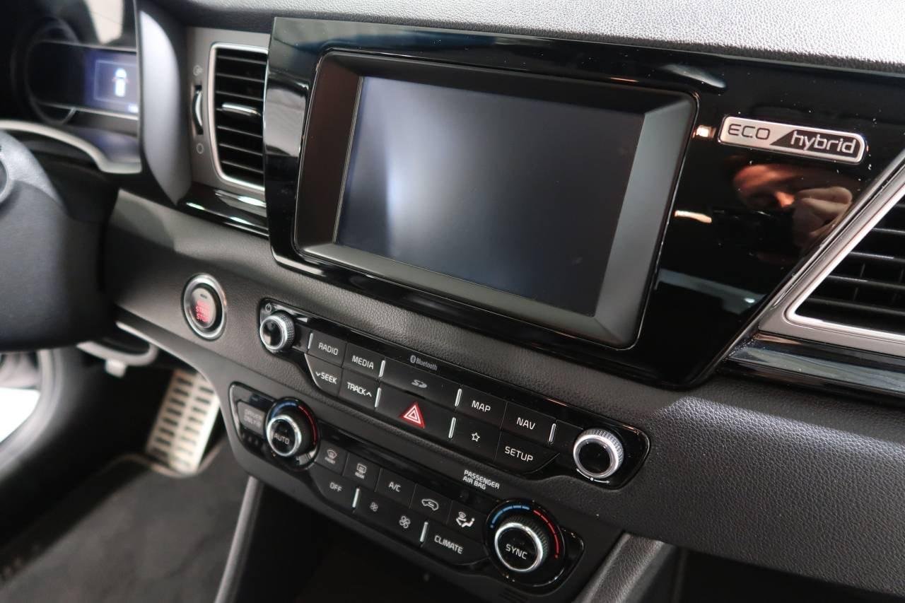 Kia Niro Hybrid DCT, 141hp, 2018