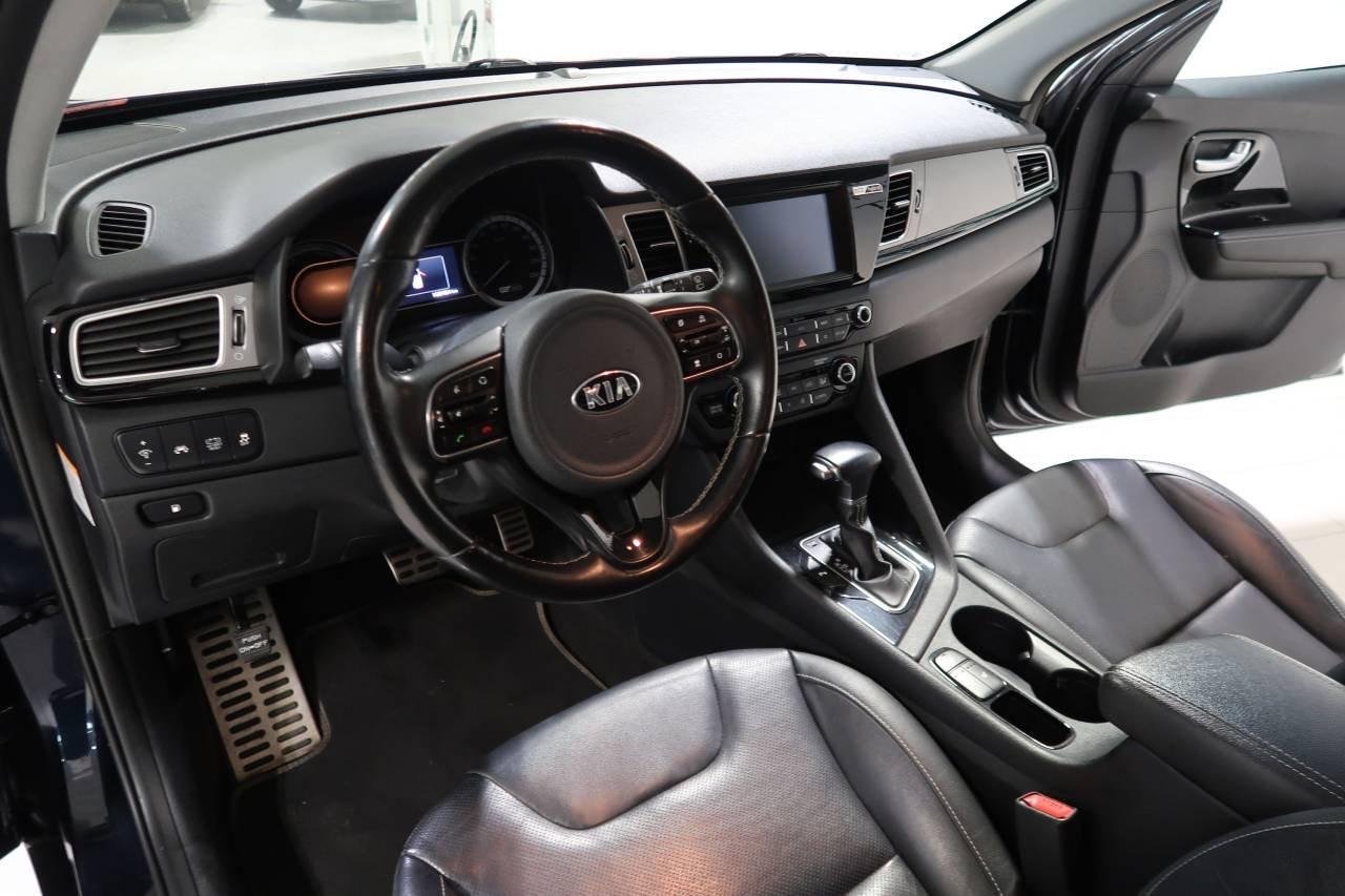 Kia Niro Hybrid DCT, 141hp, 2018