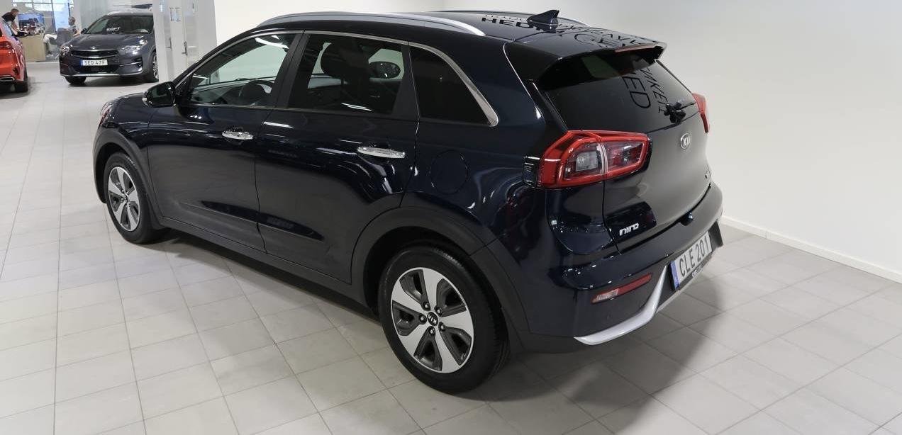Kia Niro Hybrid DCT, 141hp, 2018