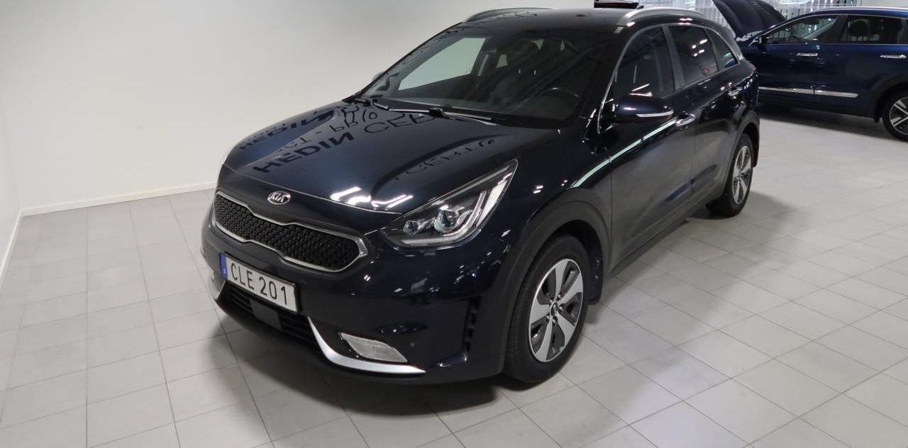 Kia Niro Hybrid DCT, 141hp, 2018