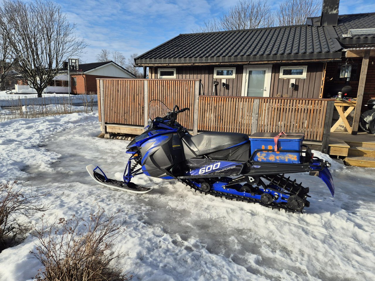 Yamaha Transporter 600