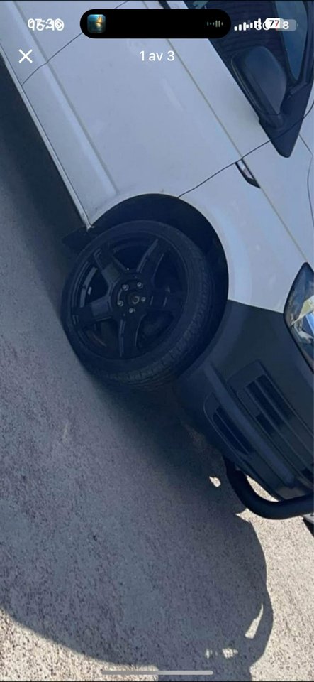 20” fälgar Volkswagen transpo...