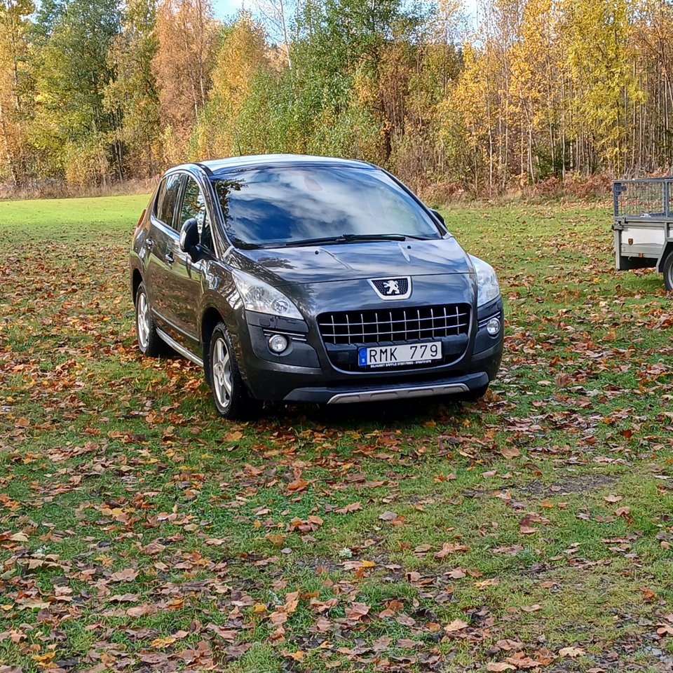 Peugeot 3008 1.6 THP Manuell, 6-trinn, 156hk, 2010