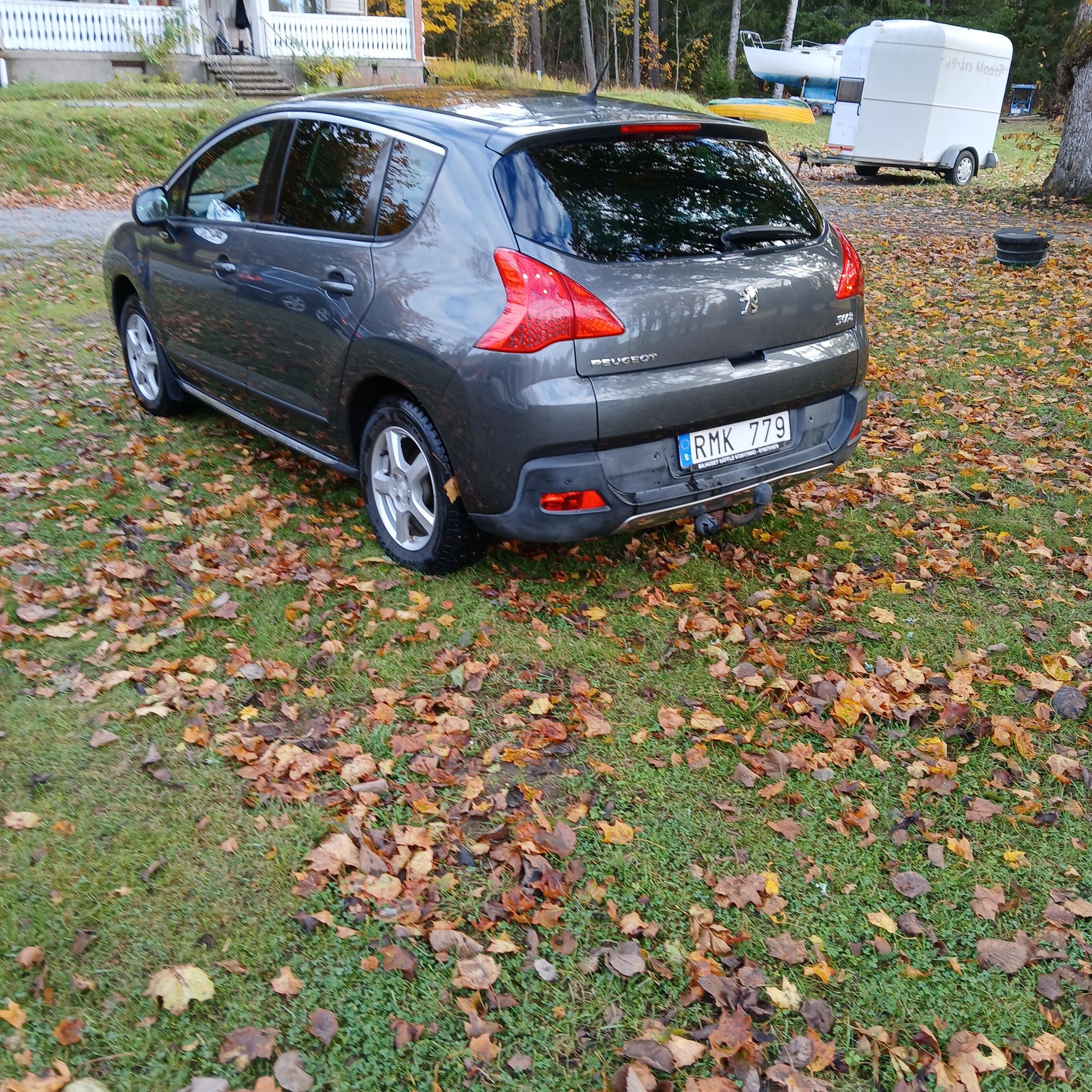 Peugeot 3008 1.6 THP Manuell, 6-trinn, 156hk, 2010