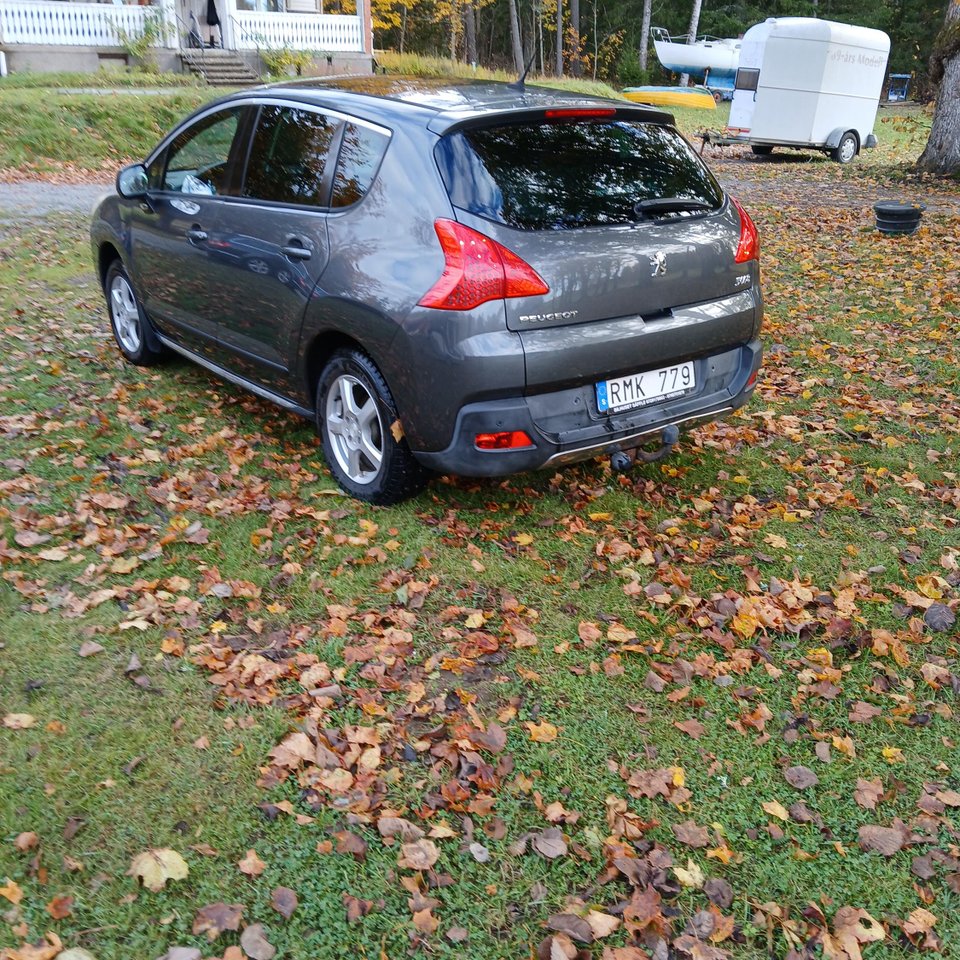 Peugeot 3008 1.6 THP Manuell, 6-trinn, 156hk, 2010
