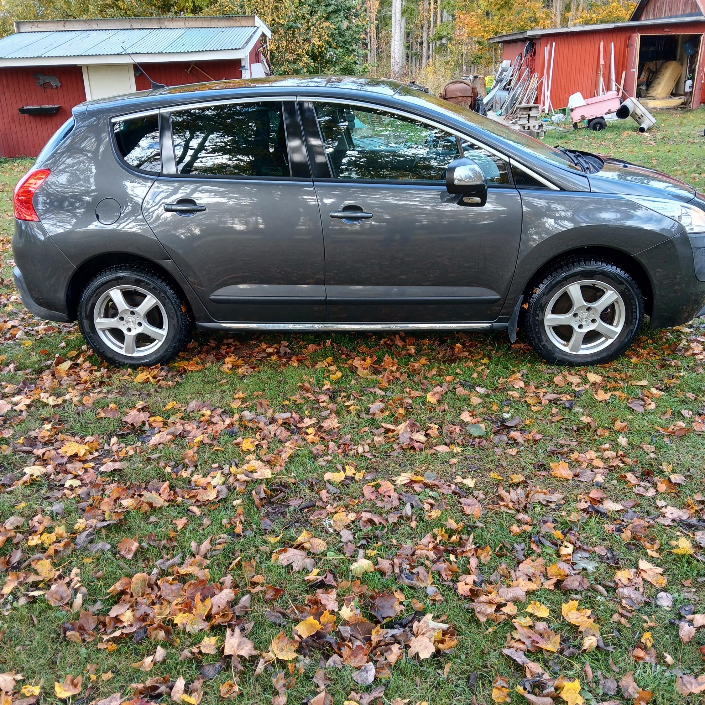 Peugeot 3008 1.6 THP Manuell, 6-trinn, 156hk, 2010