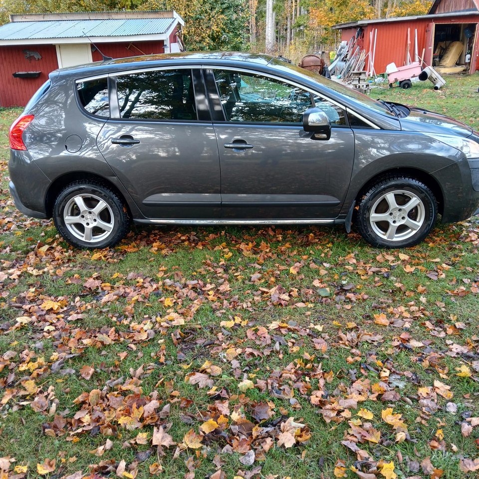 Peugeot 3008 1.6 THP Manuell, 6-trinn, 156hk, 2010