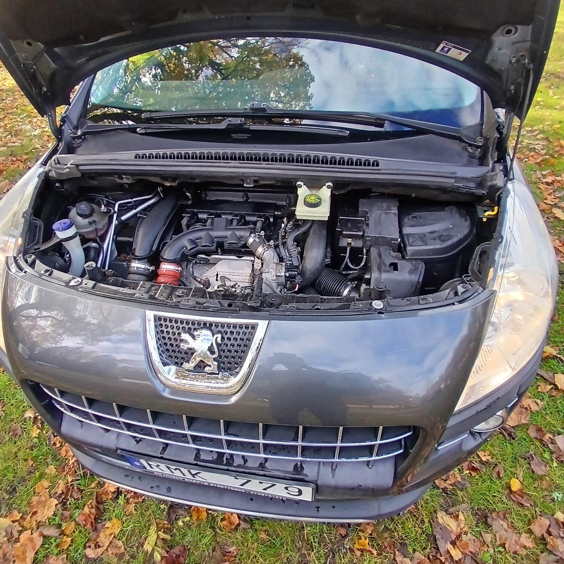 Peugeot 3008 1.6 THP Manuell, 6-trinn, 156hk, 2010