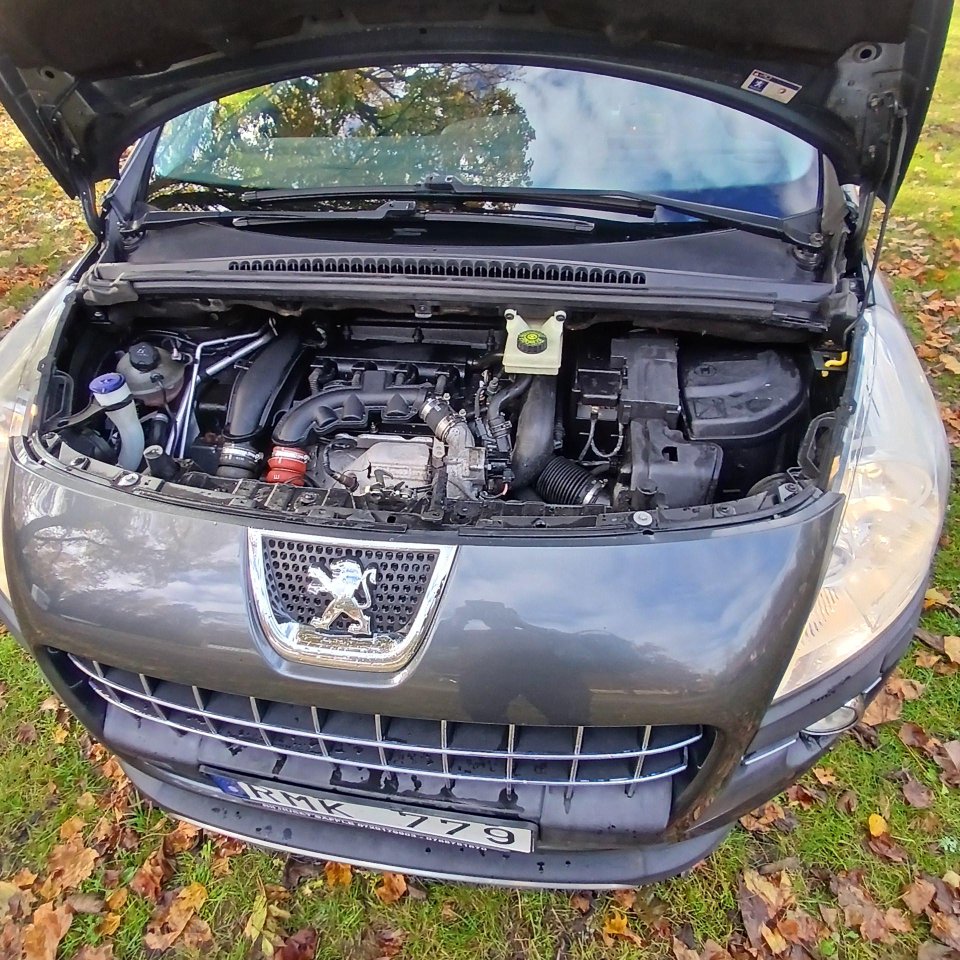 Peugeot 3008 1.6 THP Manuell, 6-trinn, 156hk, 2010