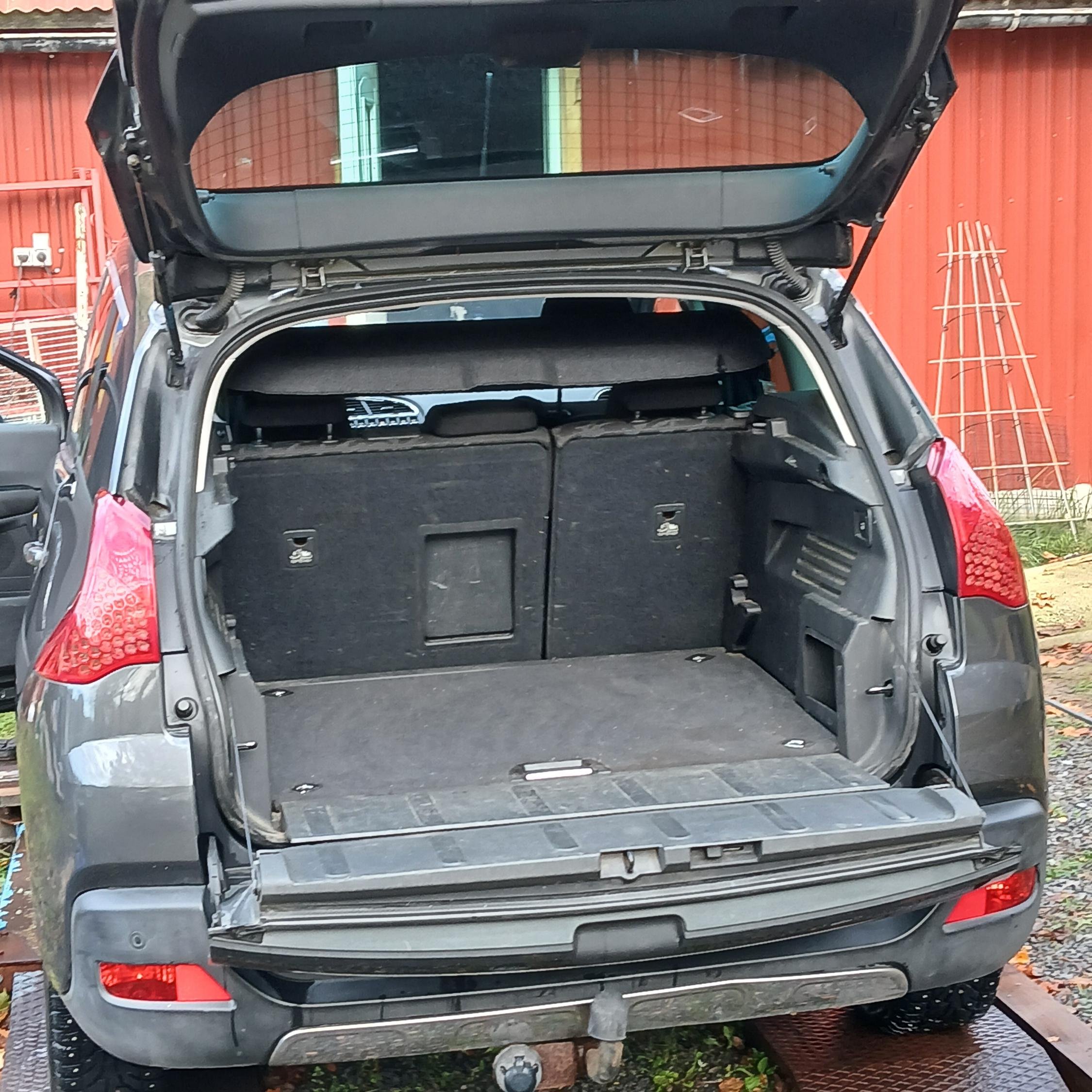 Peugeot 3008 1.6 THP Manuell, 6-trinn, 156hk, 2010