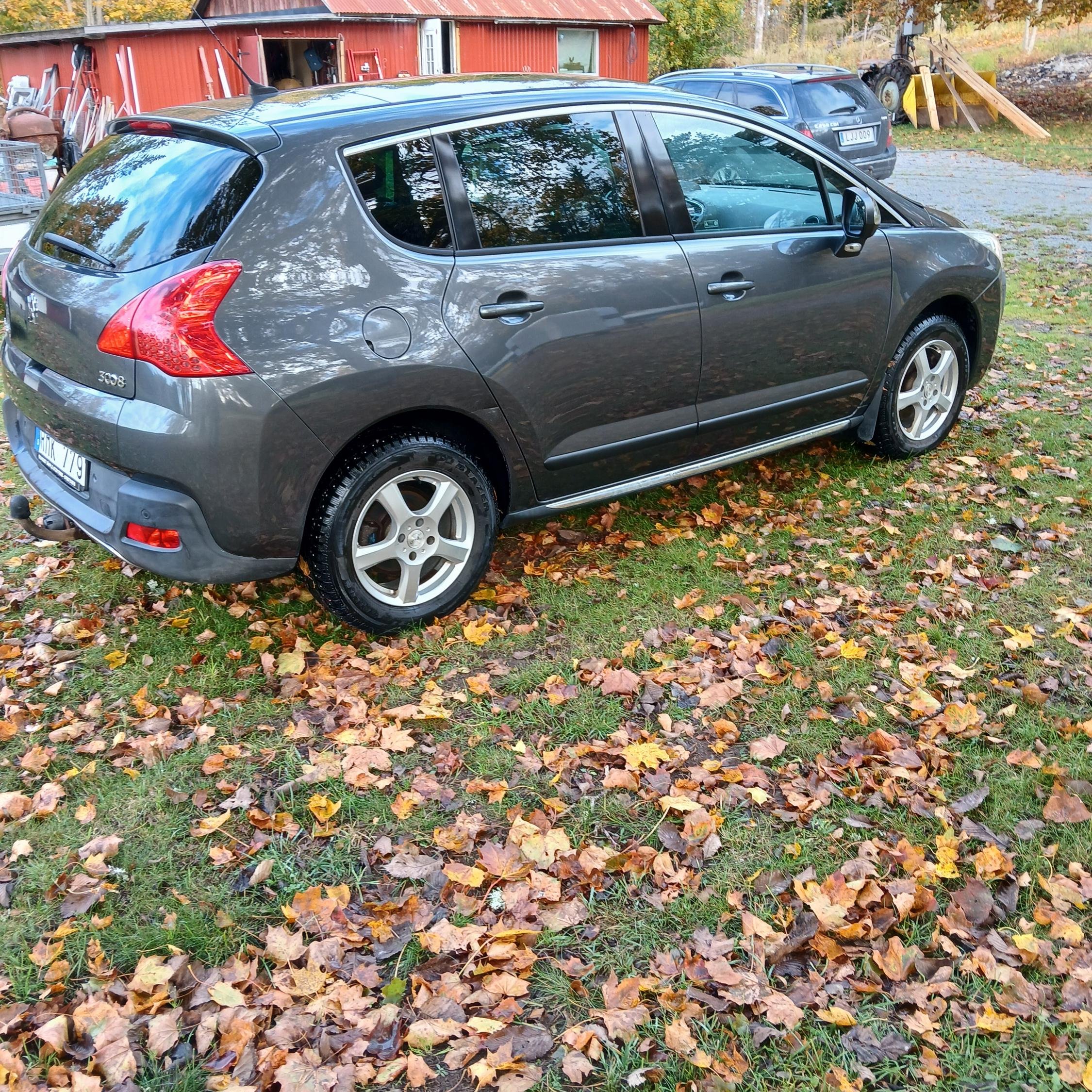 Peugeot 3008 1.6 THP Manuell, 6-trinn, 156hk, 2010