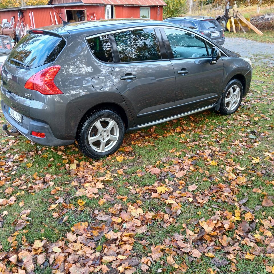 Peugeot 3008 1.6 THP Manuell, 6-trinn, 156hk, 2010