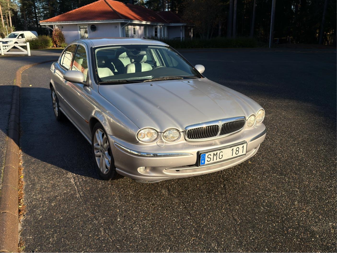 Jaguar X-Type 3.0 V6 4x4 Automatisk, 231hk, 2001