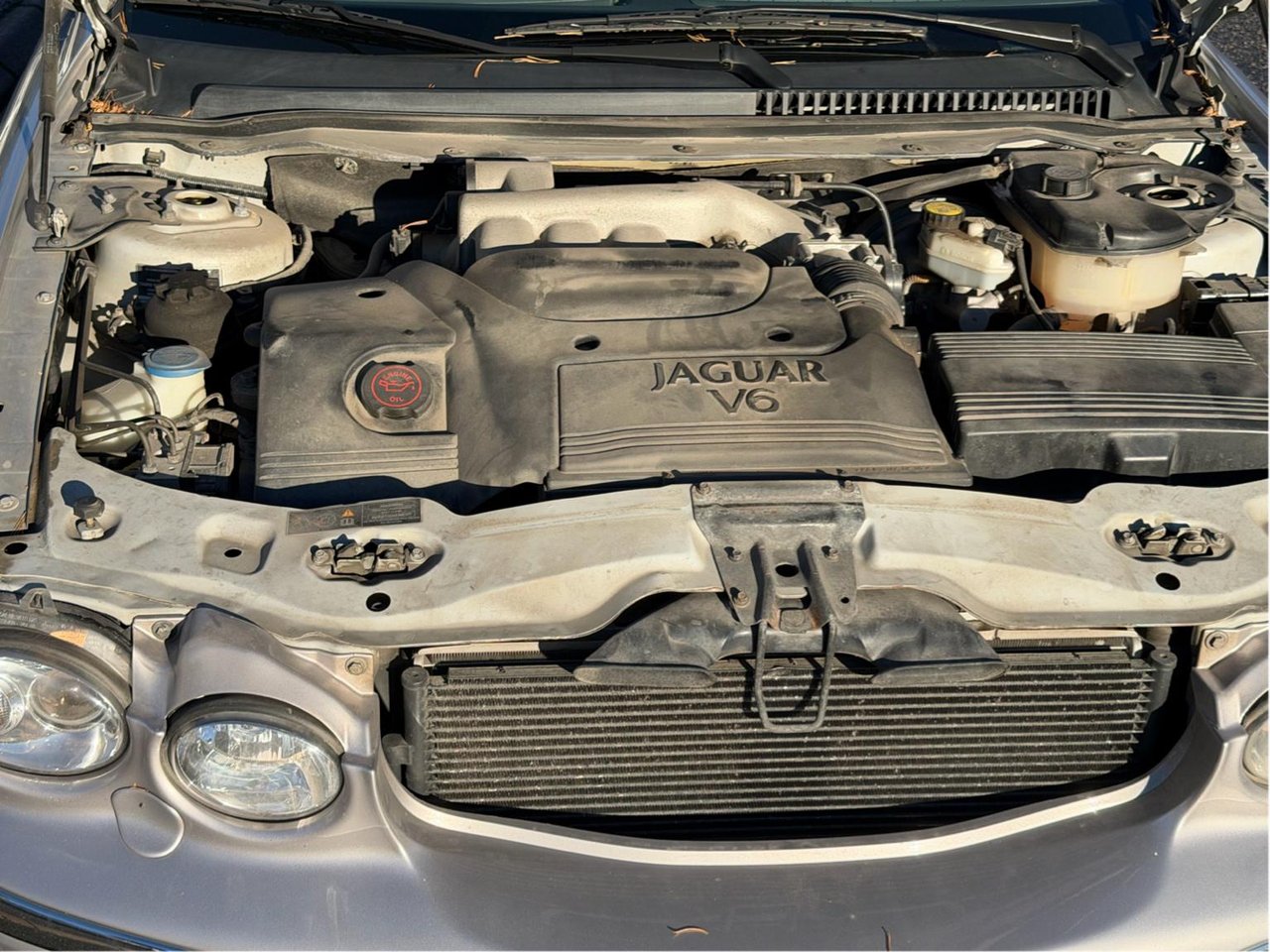 Jaguar X-Type 3.0 V6 4x4 Automatisk, 231hk, 2001