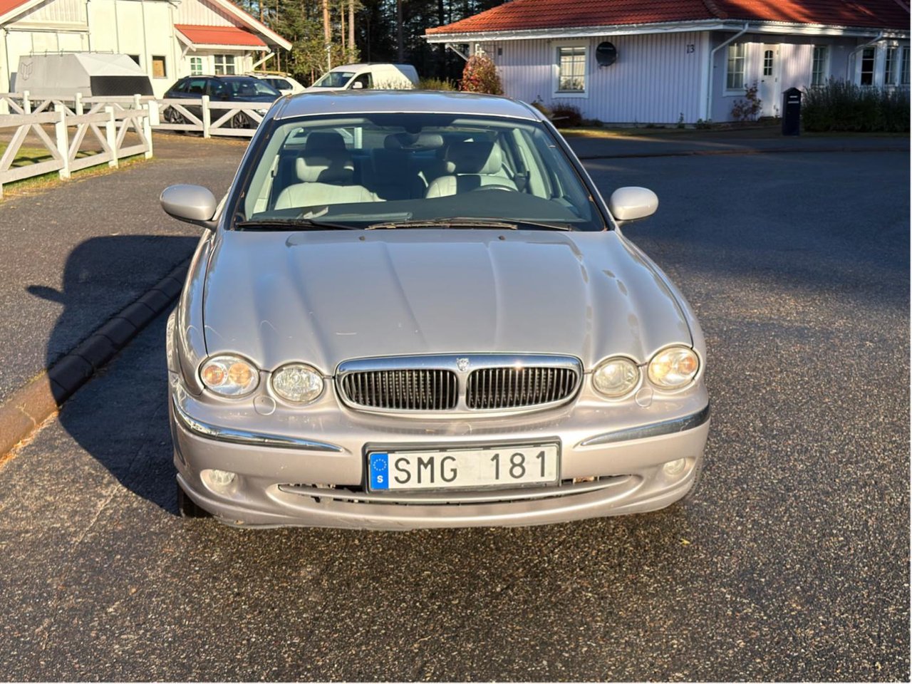 Jaguar X-Type 3.0 V6 4x4 Automatisk, 231hk, 2001