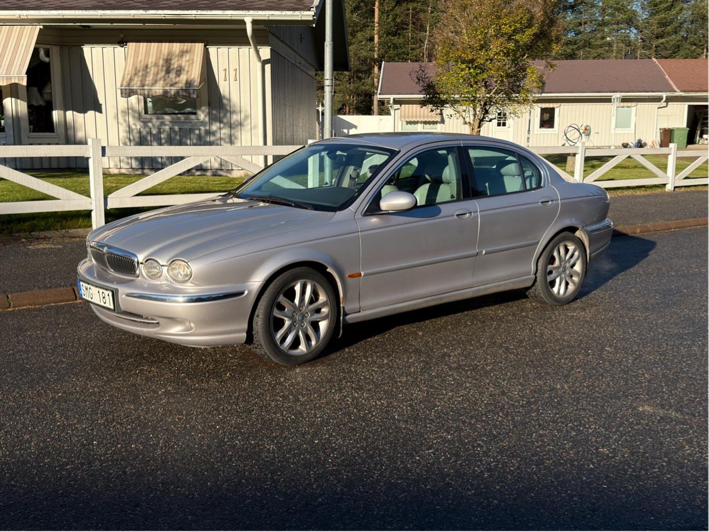 Jaguar X-Type 3.0 V6 4x4 Automatisk, 231hk, 2001